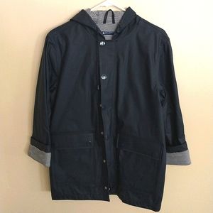 Petit Bateau Rain Jacket Size Medium